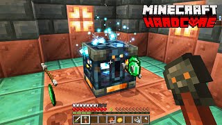 I explored the Trial Chamber Update in hardcore minecraft [upl. by Anahsirk]