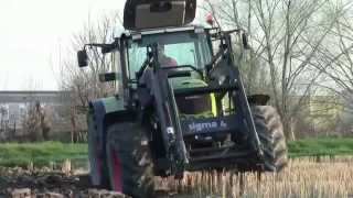 Claas CELTIS 100 cv  Pentavomere Kverneland  Risaia 2014 [upl. by Otirecul207]