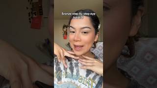 Bronze goddess EASY eye makeup tutorial stepbystep [upl. by Vania358]