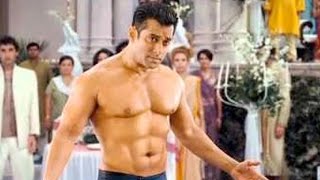 Top 20 Shirtless Movie Scenes Of Salman Khan [upl. by Harikahs]