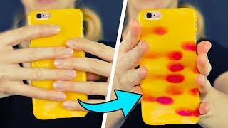 15 TOTALLY COOL DIY PHONE CASES [upl. by Mllly]