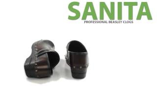 Sanita Professional Beasley Clogs  Leather For Women [upl. by Aehsat473]