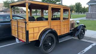 1929 Ford Model A Woody [upl. by Brenner83]