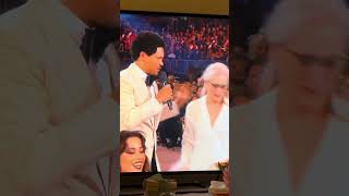 Meryl Streep and Trevor Noah at the Grammys [upl. by Sido]