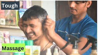 Unbelievable Barber Shop massage at 075 [upl. by Lavinia]