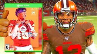 I Bought Madden 20 To Save Odell Beckham Jr [upl. by Keon155]