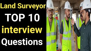 Survey Engineering Interview Questions  Auto Level interview questions  Land Surveyor Classes💯 [upl. by Patten904]