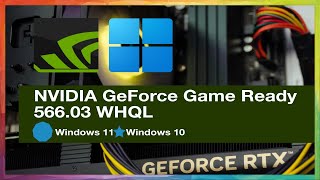 NVIDIA Releases GeForce Game Ready 56603 Driver  Game Optimization and Performance Boost [upl. by Maggs429]