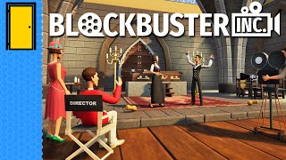 Theres No Business Like Show Business  Blockbuster Inc Movie Studio Simulator  Demo [upl. by Citarella513]