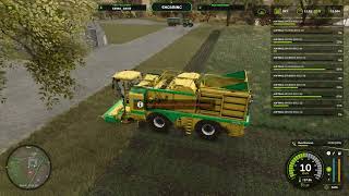 LS25 XXL Farm 011 Ernten im Regen Farming Simulator 25 [upl. by Adev]