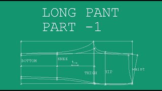 PANT PATTERN GERBER ACCUMARK [upl. by Lein]