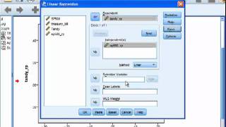 CAPM Analysis with SPSS [upl. by Winthorpe]