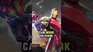 IRONMAN WANTS TO WORK ON VENOM marvelrivals marvel marvelrivalsgameplay [upl. by Daph]