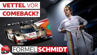 Vettel im Porsche Was ist dran am LeMansGerücht  Formel Schmidt GP Japan 2023 [upl. by Willem]