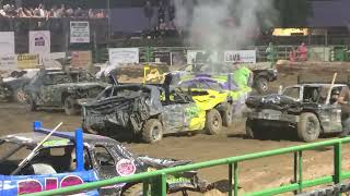 20 Car Destruction Derby Amador County Fair July 28 2024 [upl. by Cathryn87]