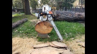 Stihl ms400cm R vs 500i R  Whos Throwing SHADE now [upl. by Morgun]