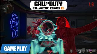 Call Of Duty Black Ops 6 Zombies Liberty Falls Level 18 AMES 85 RAW Unedited 4K [upl. by Wendie]