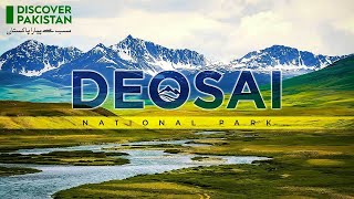 DEOSAI NATIONAL PARK  DISCOVER PAKISTAN TV [upl. by Retsev327]