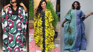 How to Cut and Sew a BUBU Kaftan Dress [upl. by Ailuj]