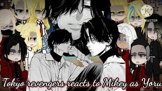 𖤍☔︎  Tokyo revengers reacts to takemichi as 𝔸𝕝𝕞𝕒 Mikey as 𝕪𝕠𝕣𝕦  𖤍☔︎ 𝚃𝚁 x 𝙶𝙺 «⚠︎ℕ𝕠 𝕊𝕙𝕚𝕡⚠︎» [upl. by Darbee]