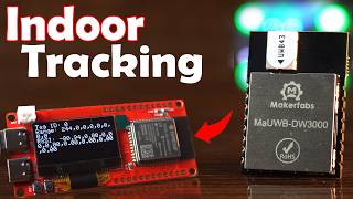 Indoor tracking with MaUWB ESP32S3 UWB Ultra Wideband ESP32 Project position tracking [upl. by Leopold]