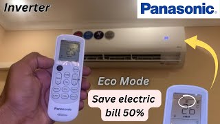 Best ac remote setting save electricity  Panasonic amp Samsung dc inverter ac use guide [upl. by Liza]