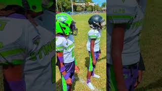 cointoss captains Atlantic Stingrays vs Grand Park Eagles 9u [upl. by Akined]