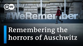 World marks International Holocaust Remembrance Day  DW News [upl. by Bernie147]