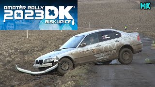 Amatér Rally DK Biskupice 2023 [upl. by Dody403]