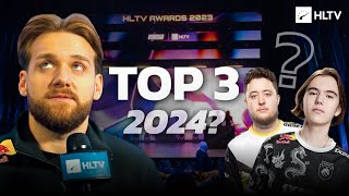 donk ZywOo amp who Pros predict HLTV Top 3 players [upl. by Hayne653]