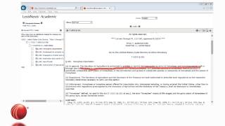 LexisNexis Academic Legal Research [upl. by Kristofer]