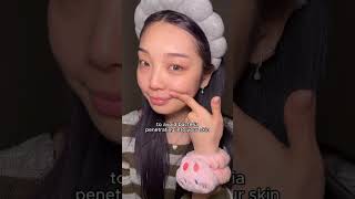 how to use microneedling products I VT reedle shots shorts [upl. by Tichon552]