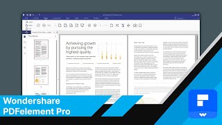 Wondershare PDFelement Pro  Free Installation Wondershare PDFelement Pro  Quick Guide [upl. by Haye887]
