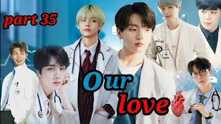 our lovepart 35bts hindi dub storytaekook yoonmin namjin jhope 💜 [upl. by Trever]