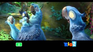 Rio 2  In Cinemas These School Holidays [upl. by Bokaj217]