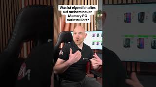 Was ist eigentlich alles auf meinem neuen Memory PC vorinstalliert memorymonday [upl. by Dot]