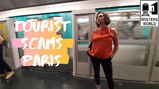 Paris The Biggest Tourist Scams in Paris [upl. by Akeirahs728]