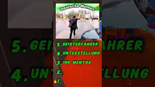 Geisterfahrer 😂🚴‍♀️ top5 memes [upl. by Novhaj914]