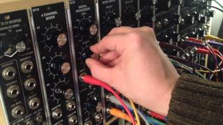 Synthesizerscom Q107 MS20Style Filter Sweep [upl. by Navaj]