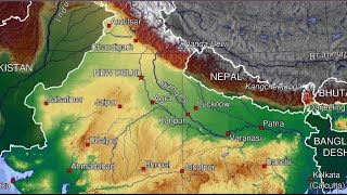 forland basin and hinterland basin  associate topography and structure [upl. by Azmuh]