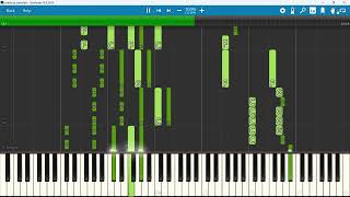 RAYE  Prada Piano Tutorial [upl. by Aiciram782]