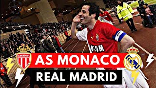 Monaco vs Real Madrid 31 All Goals amp Highlights  UEFA Champions League 2004 [upl. by Assilana]