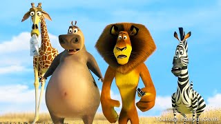 MADAGASCAR Escape 2 Africa  All Cutscenes Game Movie [upl. by Fionnula259]