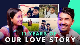 11 Years of Our Love Story ❤️ Bikash Chetry and Pinky Devi’s Love Struggle  Assamese Podcast [upl. by Nalra]