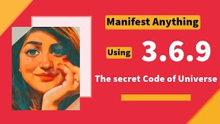 Manifest Anything using 369 Method ✨ ❤️ [upl. by Art]