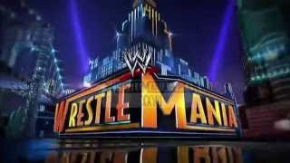 Wrestlemania 29 Intro Graphics with Music Instrumental [upl. by Lessirg106]