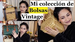 Mi Colección De Bolsas VINTAGE  Tesoros De Segunda Mano [upl. by Elora240]