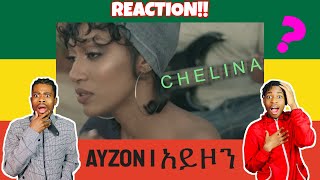 New Ethiopian Music Chelina Ayzon ቸሊና አይዞን Official Music Video  REACTION VIDEO [upl. by Beuthel]