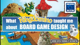 Game Design Hall of Fame What KINGDOMINO amp expansions taught me about BOARD GAME DESIGN [upl. by Eedak]