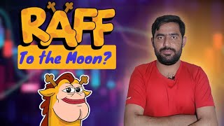 NEW RAFF ON SOL TOKEN REVIEW IN ENGLISH  HOW TO BUY RAFF TOKENS  RAFF SOL WILL NEXT 100X GEM COIN [upl. by Anomor]